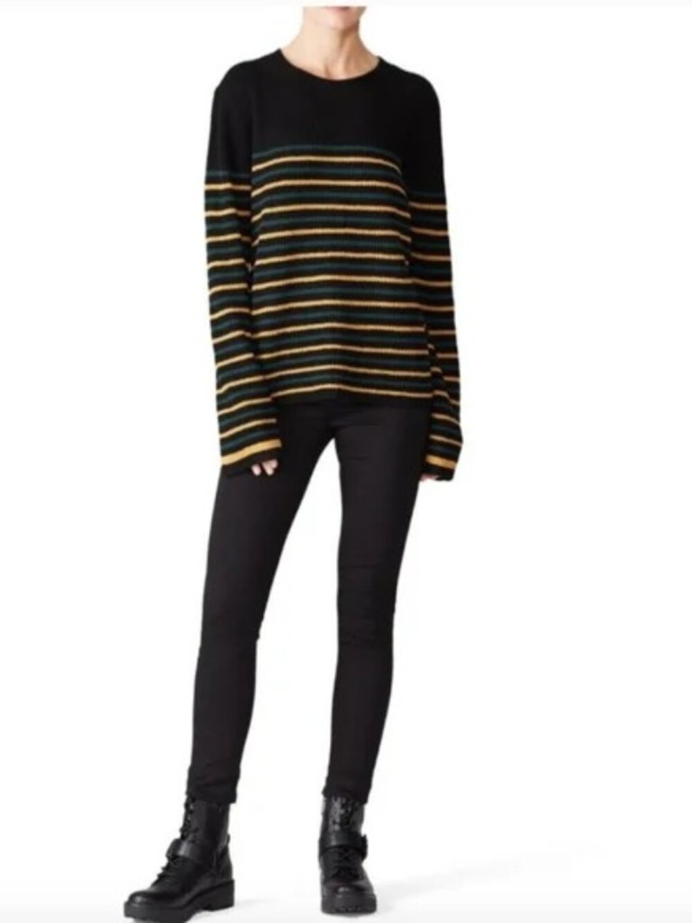 A.L.C Meryl Striped Sweater
